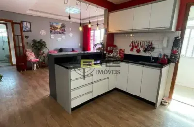 Apartamento à venda, mobiliado de 2 dormitórios no kobrasol, em são josé/sc