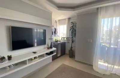 Apartamento à venda, semi-mobiliado e sem taxa condominial de 02 dormitórios na nova palhoça