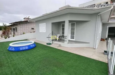 Casa à venda, semi-mobiliada de 3 dormitórios, sendo 2 suítes na serraria, em são josé/sc