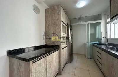 Apartamento à venda, semi-mobiliado com 02 dormitórios no aririú - palhoça