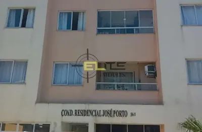Apartamento à venda na fazenda santo antônio, com sacada e churrasqueira, de 02 quartos, sendo 01 s