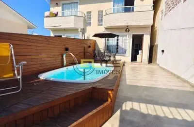 Sobrado à venda,mobiliado com 02 dormitórios, no bela vista - palhoça