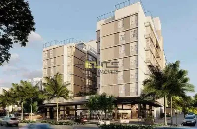 Apartamento à venda, com 1 dormitório no jardim atlântico, em florianópolis/sc