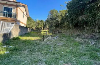 Terreno à venda, de 332m² no sertão do maruim, em são josé/sc