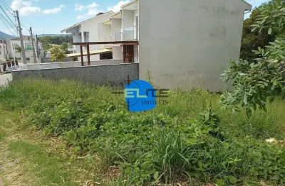 Terreno com 377m² no loteamento portal da colina em forquilhas, em são josé/sc