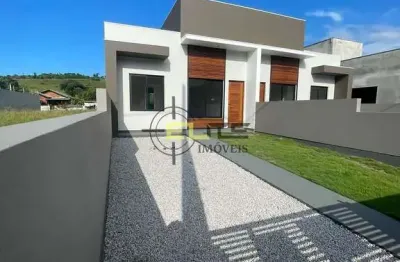 Casa geminada à venda, com 2 quartos, sendo 1 suíte em forquilhas, em são josé/sc