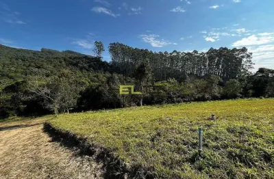 Terreno à venda, com 523,59m² de esquina no pagará, em santo amaro da imperatriz/sc