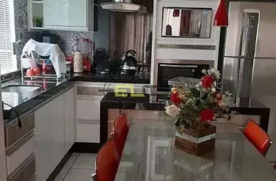Apartamento à venda, de 02 dormitórios, sacada com churrasqueira em jardim eldorado - palhoça