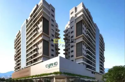 Studio na planta à venda, com 01 dormitório no bosque das mansões - são josé