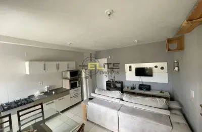 Apartamento à venda, de 02 dormitórios, sacada com churrasqueira em são sebastião - palhoça
