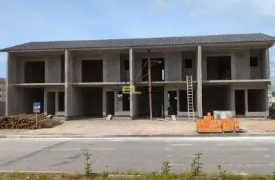Casa com 2 quartos à venda na Rua Osmar Cassemiro De Souza, 2027, Sertão do Maruim, São José