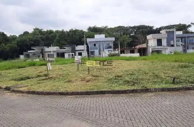 Terreno à venda, com 442,5m² no bela vista - palhoça