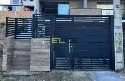 Casa à venda, porteira fechada com 02 dormitórios no bela vista - palhoça
