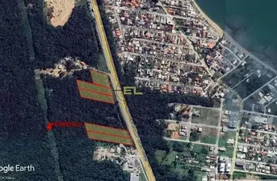 Terrenos à venda, de 1500m² a 3500m² na praia de fora, em palhoça/sc