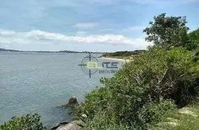 Terreno à venda, de frente para o mar com 20.700m² na  praia de araçatuba, em palhoça/sc