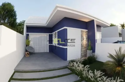 Lançamento, casa de 2 dormitórios, no lot. lisboa iii/são josé-sc.