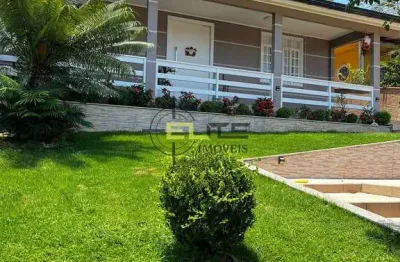 Linda e ampla casa de 3 dormitórios, com vista mar e piscina no centro histórico/são josé.