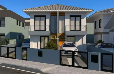 Casa com 2 quartos à venda na Rua Gilson Gercino Da Silva, 7, Guarda do Cubatão, Palhoça