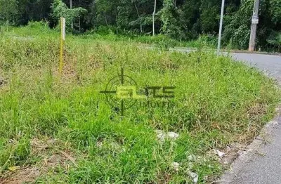 Terreno à venda, de esquina de 253m² no bela vista, em palhoça/sc