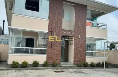 Apartamento térreo à venda, nova palhoça, palhoça, sc