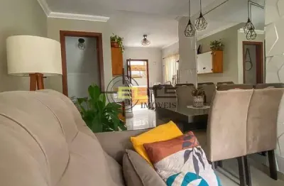 Sobrado mobiliado, de 2 dormitórios com jacuzzi, no jardim botânico-potecas/são josé.