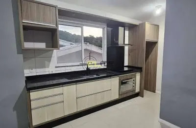 Apartamento de 2 dormitórios com sacada e churrasqueira no sertão do maruim/são josé.