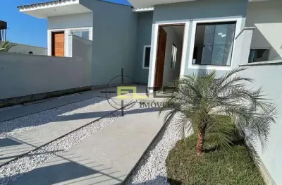 Casa geminada com suíte à venda, villa toscana, palhoça, sc