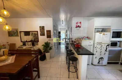 Casa à venda ((contrato de compra e venda)), enseada do brito (ens brito), palhoça, sc