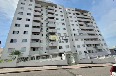 Apartamento de 2 dormitórios semi-mobiliado no residencial capri- pagani/palhoça