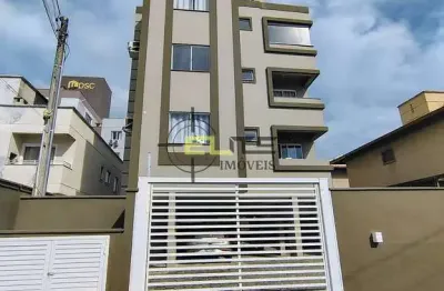 Apartamento de 2 dormitórios, com sacada e churrasqueira no nova palhoça/palhoça.