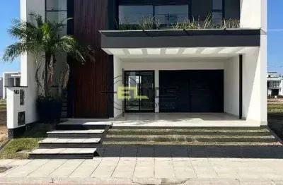 Linda e ampla casa, com suíte master, no condomínio acqua em biguaçu.