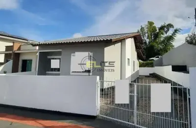 Casa nova à venda, com 03 dormitórios, sendo 01 suíte no bela vista - palhoça