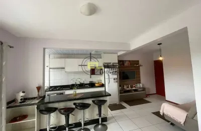 Apartamento semi mobiliado à venda, aririú da formiga, palhoça, sc