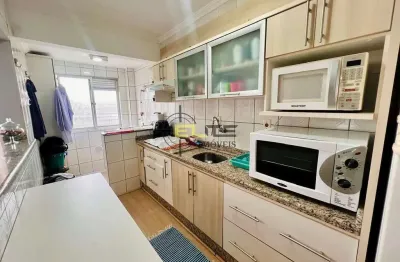 Amplo apartamento mobiliado de 2 dormitórios no kobrasol/são josé.