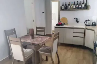 Apartamento com 2 quartos à venda na rua 13 de maio, 4440, encruzilhada, biguaçu por r$ 215.000