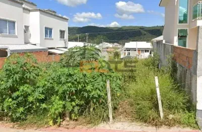 Terreno à venda na rua maria basílio, 100, bela vista, palhoça por r$ 149.000