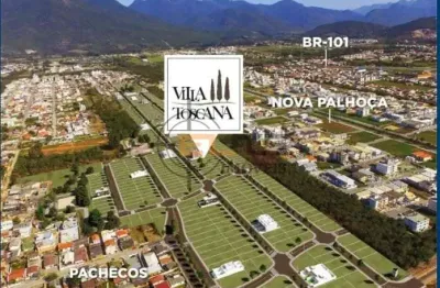 Terreno à venda na rua campolino geremias lostada, 150, nova palhoça, palhoça por r$ 240.000