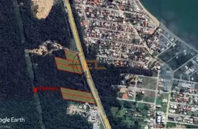 Terreno à venda na rua arcanjo cândido da silva, 100, praia de fora, palhoça por r$ 225.000