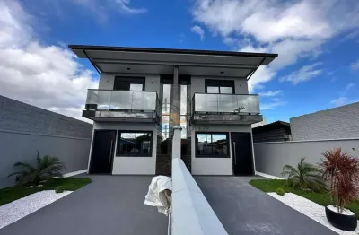 Casa com 2 quartos à venda na rua alferes tiradentes, 111, ponte do imaruim, palhoça por r$ 530.000