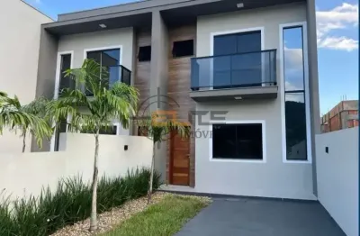 Casa com 3 quartos à venda na servidão albertina clausen, 100, forquilhas, são josé por r$ 498.000