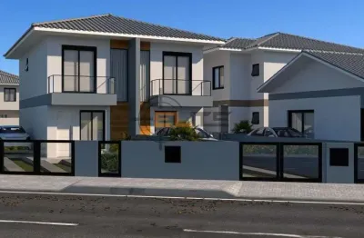 Casa com 2 quartos à venda na rua gilson gercino da silva, 7, guarda do cubatão, palhoça por r$ 383.000