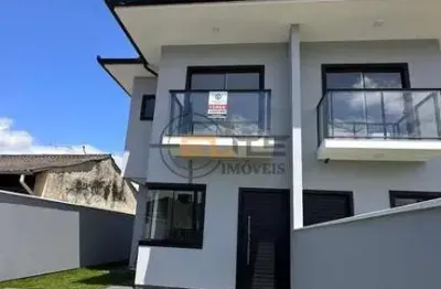 Casa com 2 quartos à venda na rua vereador rogério da silva, 2, alto aririu, palhoça por r$ 515.000