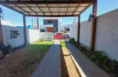 Casa com 2 quartos à venda na rua jacinto ferreira macedo, 132, bela vista, palhoça por r$ 399.000