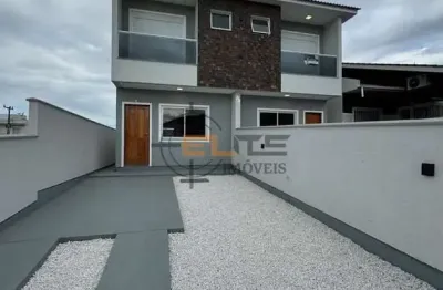 Casa com 2 quartos à venda na rua paysage sul, 132, bela vista, palhoça por r$ 475.000