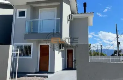 Casa com 2 quartos à venda na avenida nova aurora, 104, praia do sonho, palhoça por r$ 690.000