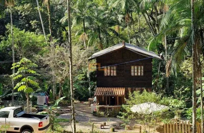 Chácara / sítio com 2 quartos à venda na rua maria justina coelho, 15, são sebastião, palhoça por r$ 265.000