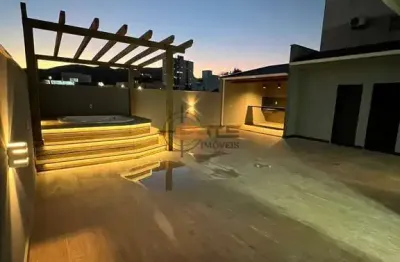 Cobertura com 4 quartos à venda na rua itália, 105, pagani, palhoça por r$ 2.300.000