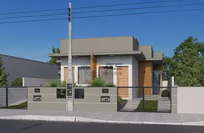 Casa com 1 quarto à venda na servidão albertina clausen, 100, forquilhas, são josé por r$ 370.000