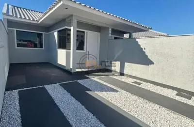Casa com 2 quartos à venda na rua campolino geremias lostada, 10, nova palhoça, palhoça por r$ 350.000