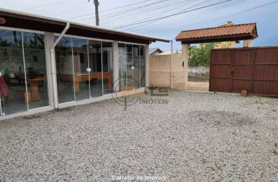 Casa com 4 quartos à venda na rua omar salomé vieira, 2, passagem de maciambú (ens brito), palhoça por r$ 410.000